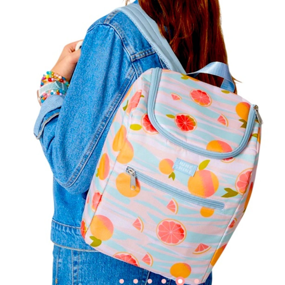 NEW NWT JUNE SHINE COOLER BACKPACK